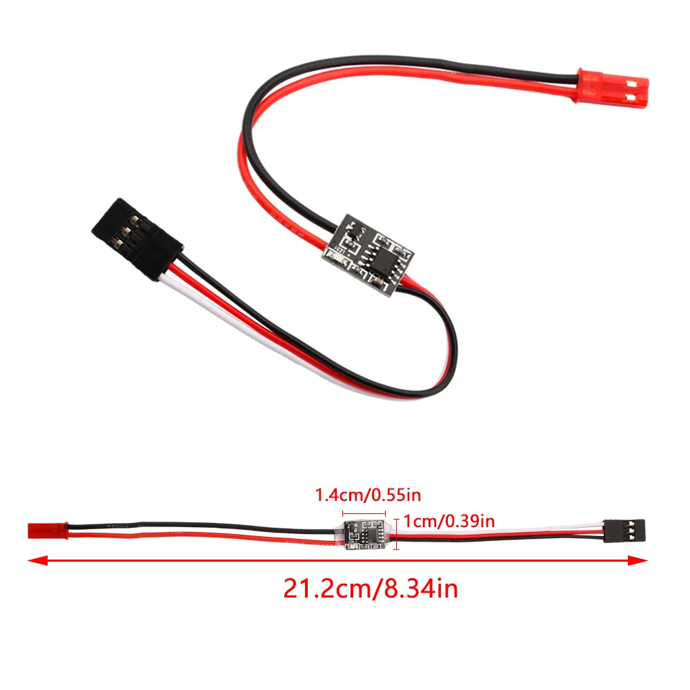 2-20A High Current Remote Cont - đánh giá và giá Drone Rc Control