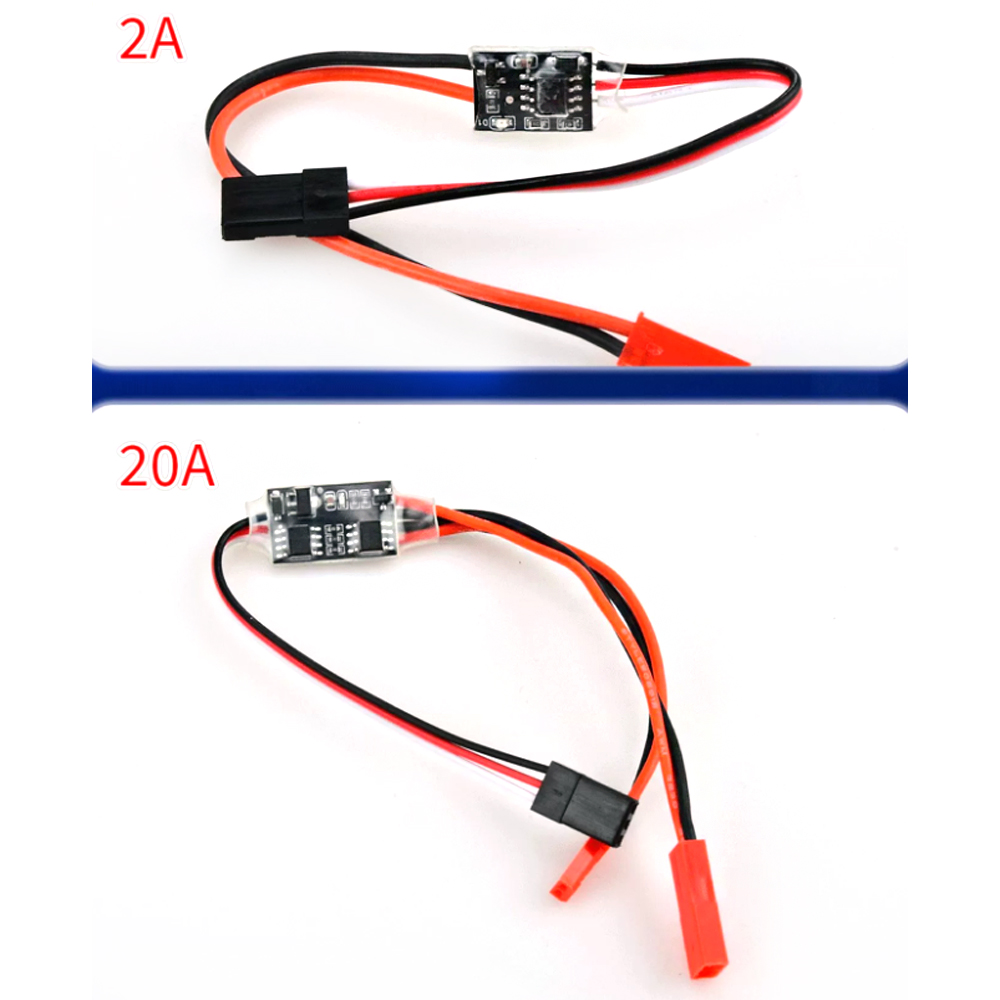 2-20A High Current Remote Cont - đánh giá và giá Drone Rc Control