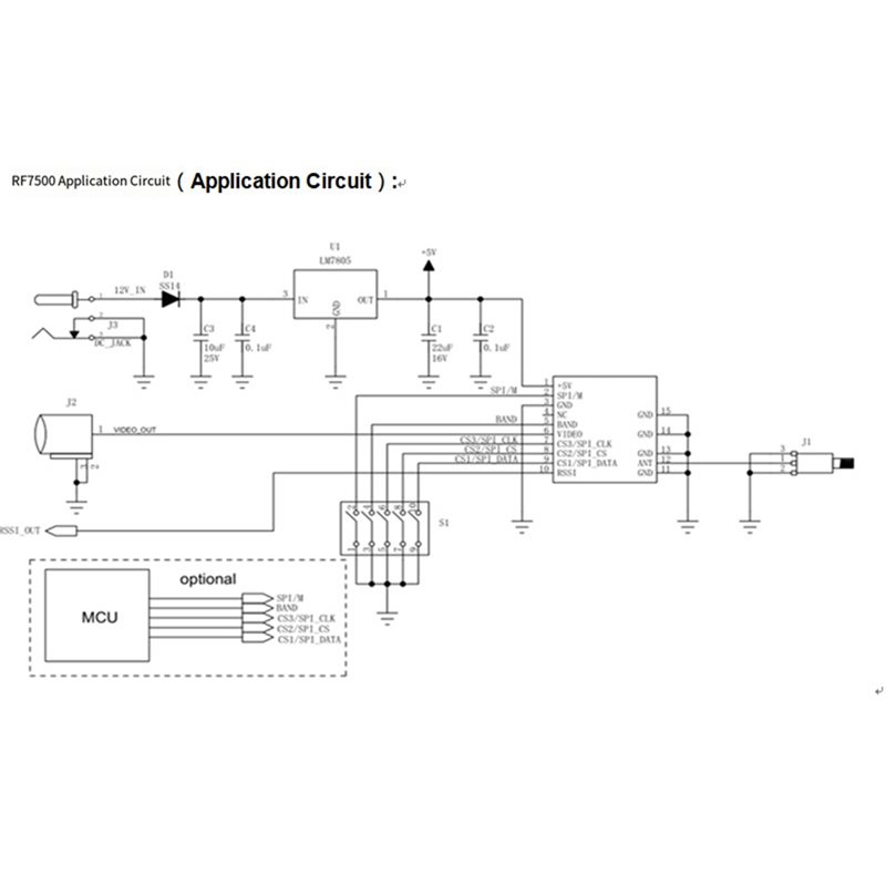 A01K-RF7500 6G-7.5G VRX Receiv - đánh giá và giá Drone Rc Signal