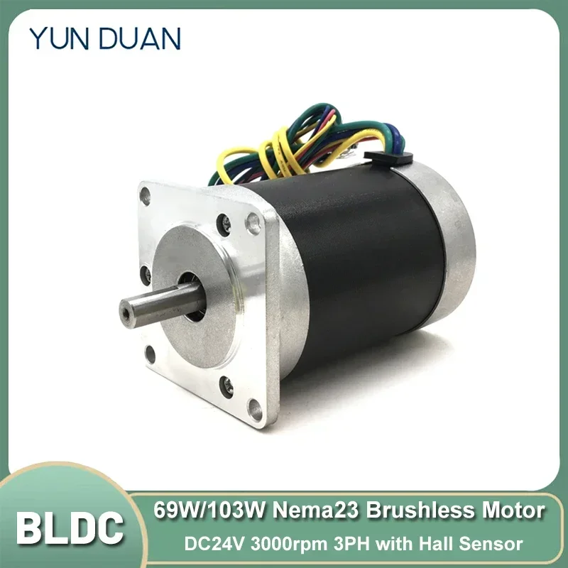 69 W 100 W DC24V Động Cơ Không - đánh giá và giá Brushless Motor