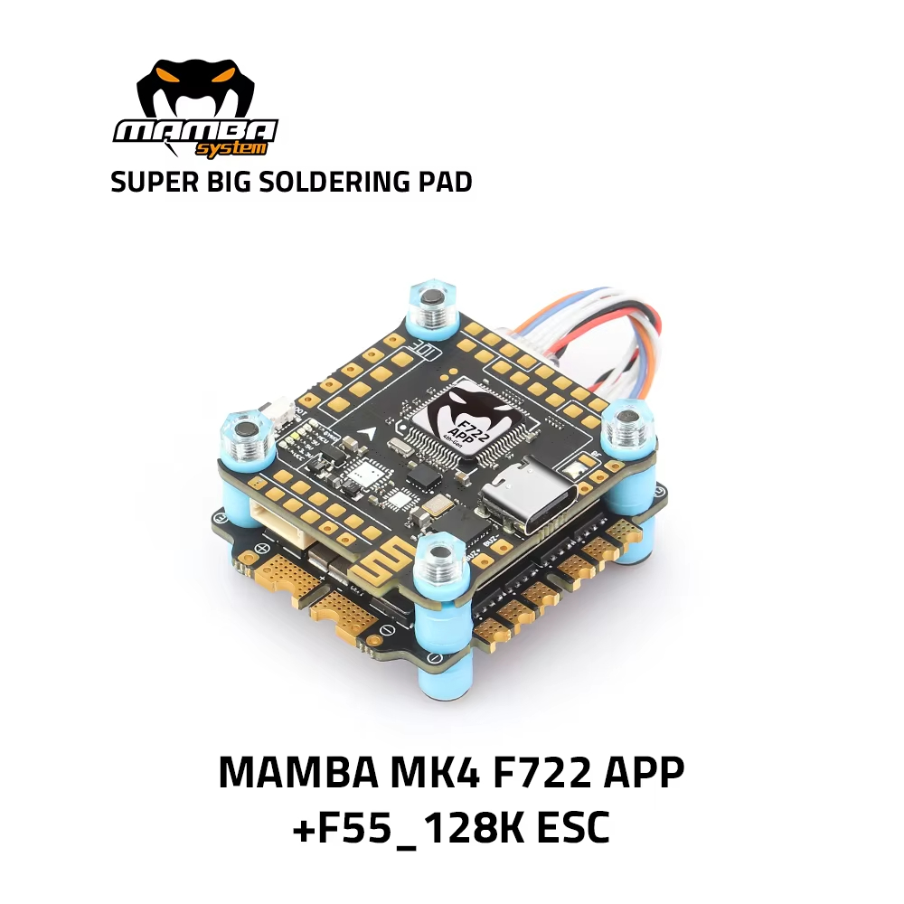 Diatone MAMBA F722 APP MK4 WIF - đánh giá và giá Betaflight Flight Controller
