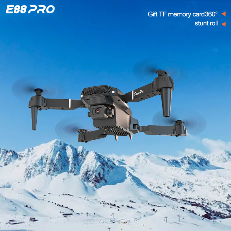 ZNLYRION E88 Pro WIFI FPV Dron - đánh giá và giá Drone Rc E88 Pro