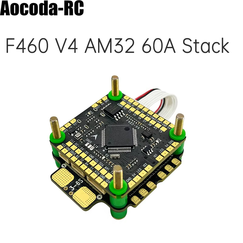 APAocoda-RC F460 V4 60A Stack  - đánh giá và giá Drone Rc V4