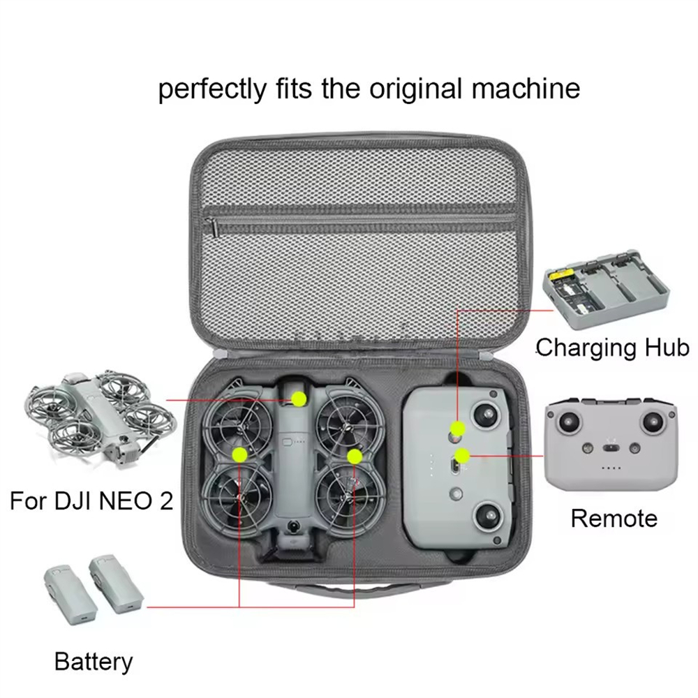 Storage Bag For DJI Neo 2 Mini - đánh giá và giá Drone Neo Rc