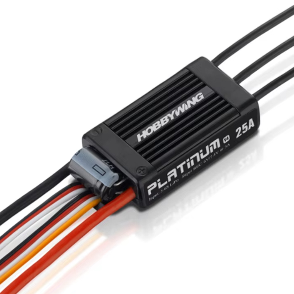 Hobbywing Platinum 25A V4 Brus - đánh giá và giá Drone Rc V4