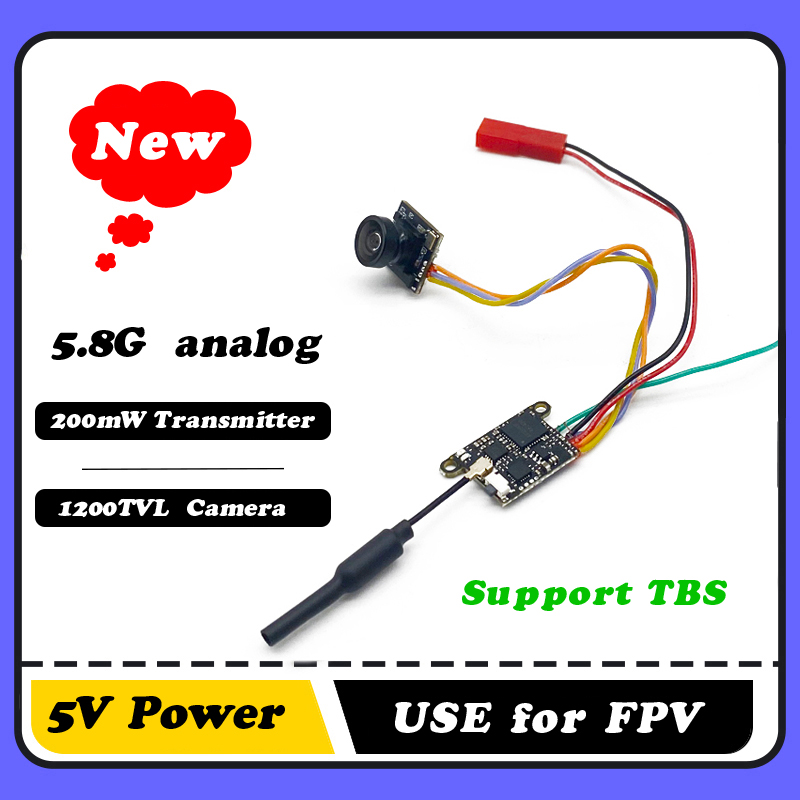 SLONWAKE 5.8G 1200TVL FPV Came - đánh giá và giá Rc Airplane Drone