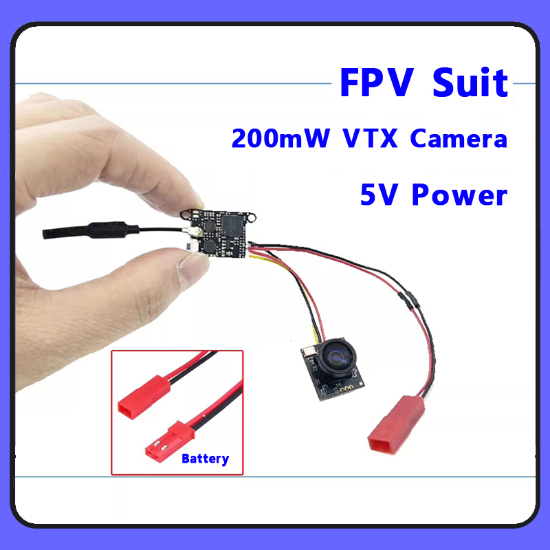 SLONWAKE 5.8G 1200TVL FPV Came - đánh giá và giá Rc Airplane Drone