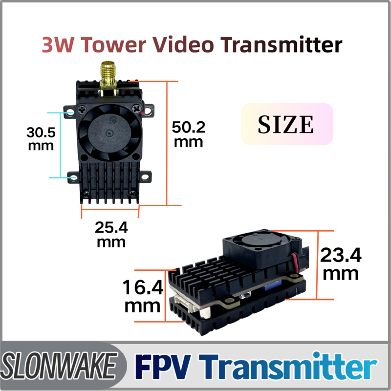 SLONWAKE 5.8G 3000mW Simulatio - đánh giá và giá Drone Rc Control
