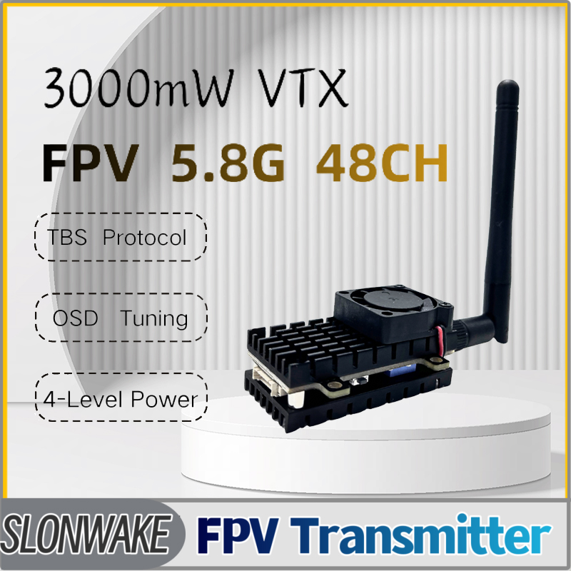 SLONWAKE 5.8G 3000mW Simulatio - đánh giá và giá Drone Rc Control
