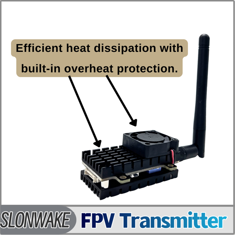 SLONWAKE 5.8G 3000mW Simulatio - đánh giá và giá Drone Rc Control