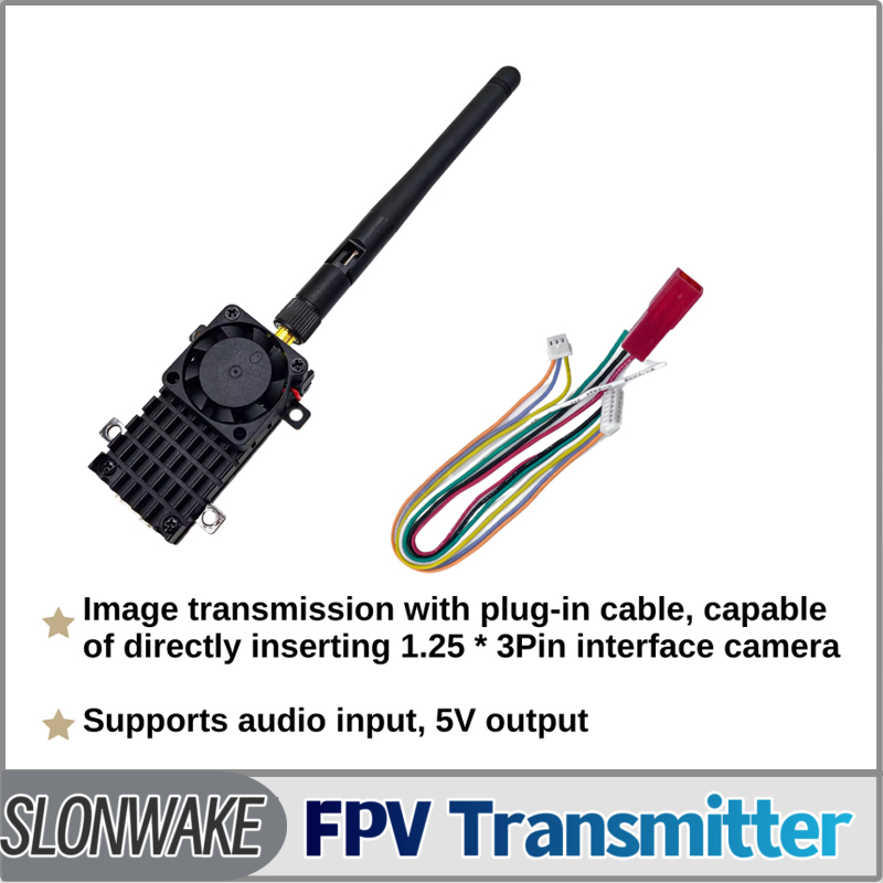 SLONWAKE 5.8G 3000mW Simulatio - đánh giá và giá Drone Rc Control