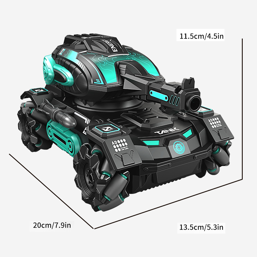 RC spray car 2.4G four-wheel s - đánh giá và giá Drone Or Rc Car