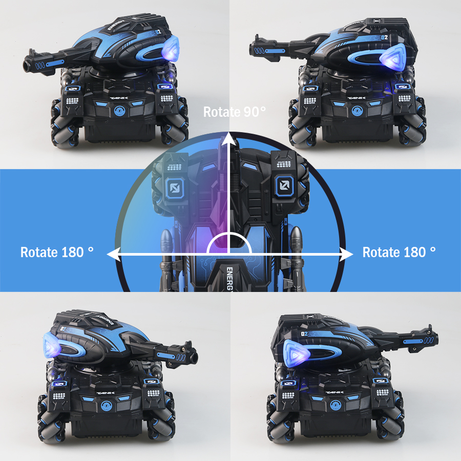 RC spray car 2.4G four-wheel s - đánh giá và giá Drone Or Rc Car
