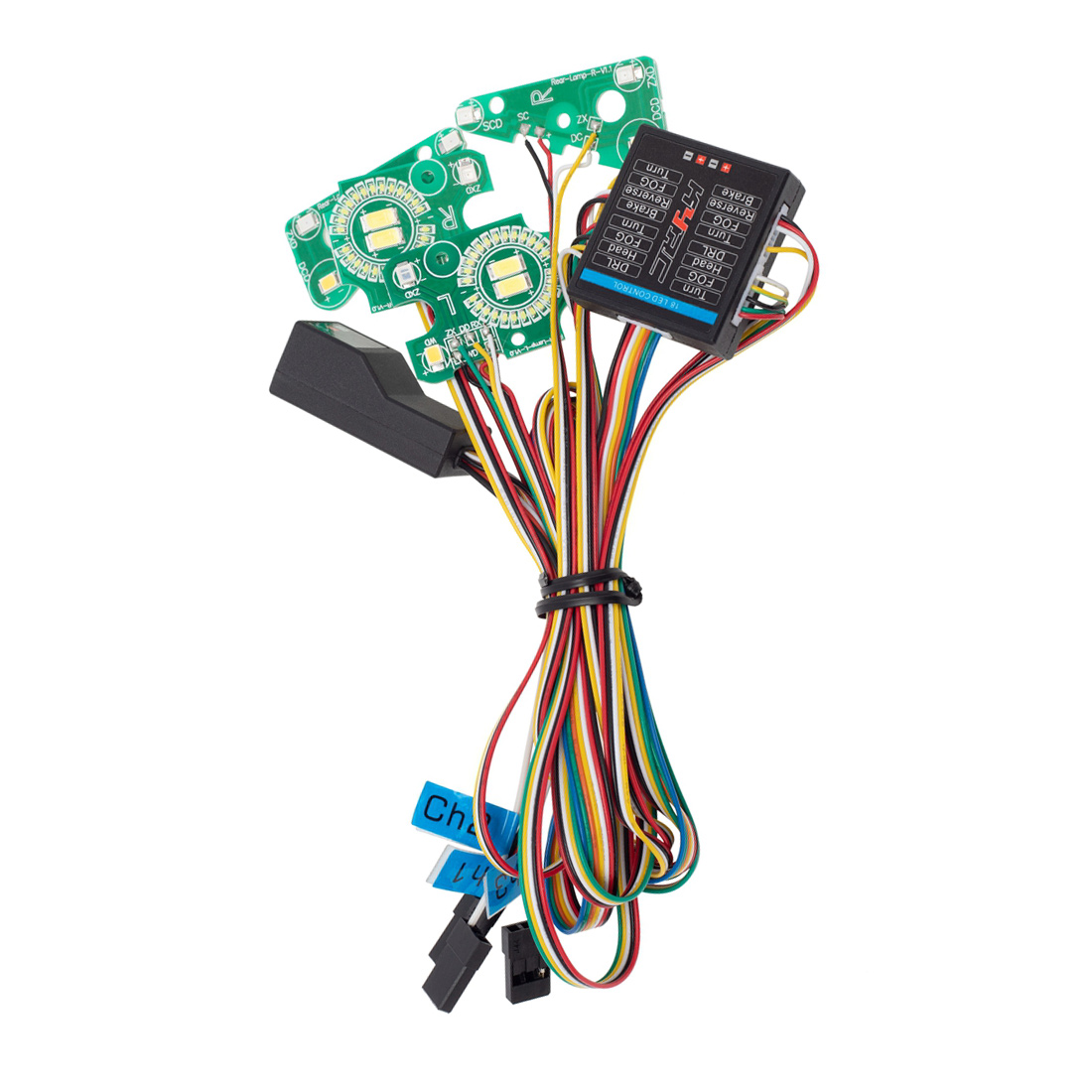 LED Light System Front & Rear  - đánh giá và giá Drone Lidi Rc