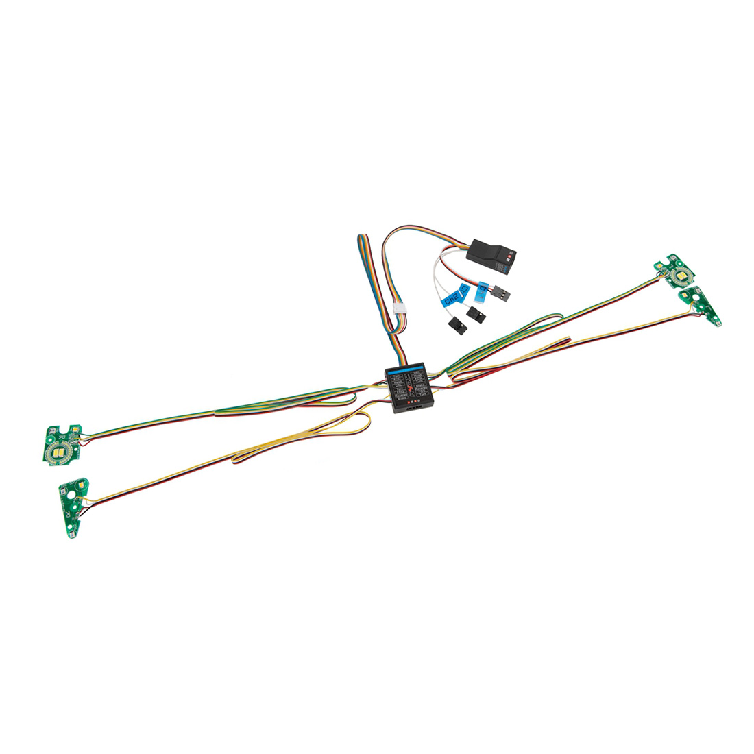LED Light System Front & Rear  - đánh giá và giá Drone Lidi Rc