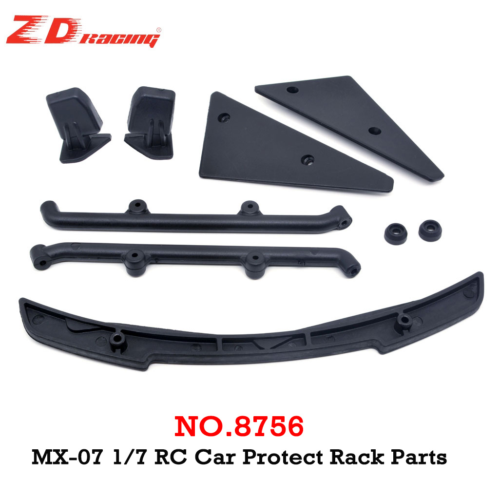 ZD Racing MX-07 1/7 RC Car Pro - đánh giá và giá Rc Car Body Shell