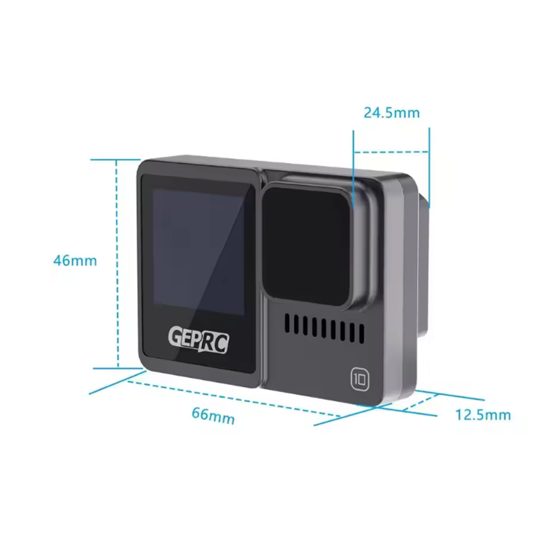 GEPRC Naked Camera GP11 Full A - đánh giá và giá Drone Rc Action