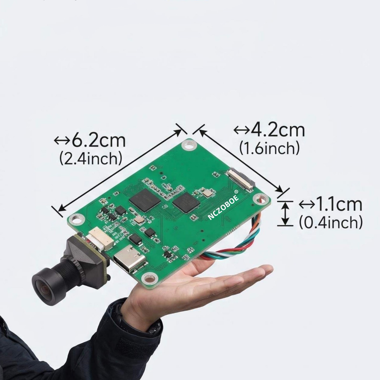NCZOBOE AI Guidance Flight Con - đánh giá và giá Betaflight Flight Controller