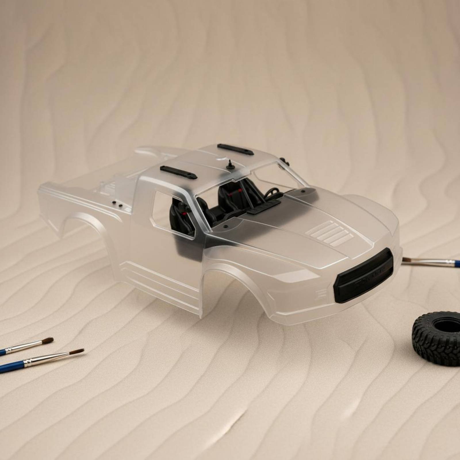1:10 RC Truck Body Shell Easy  - đánh giá và giá Rc Car Body Shell