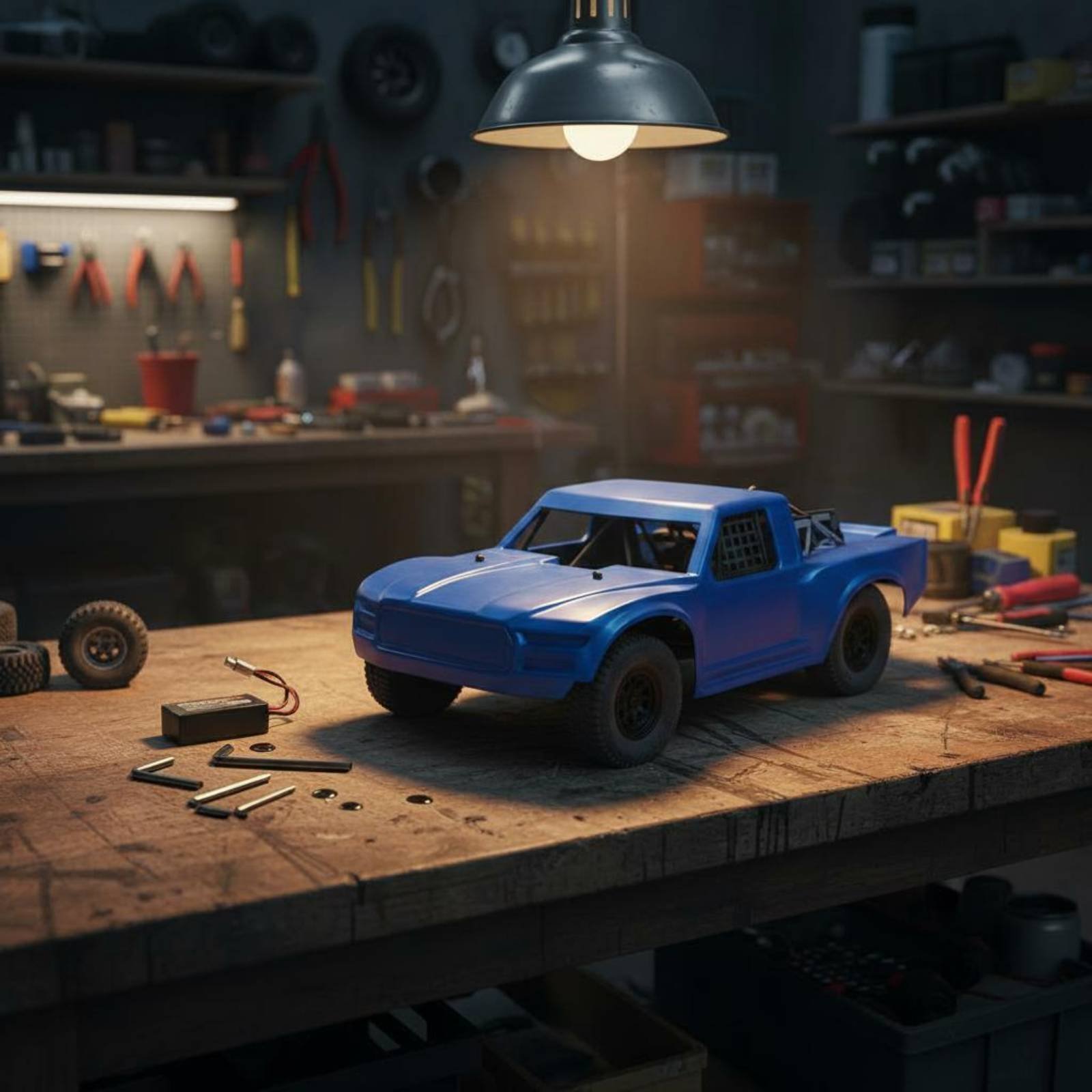 1:10 RC Truck Body Shell Easy  - đánh giá và giá Rc Car Body Shell