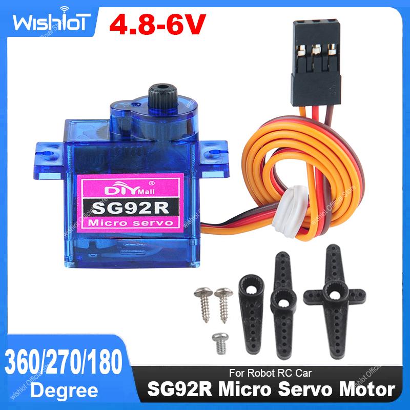 SG92R Micro Servo Motor 4.8-6V - đánh giá và giá Drone Tech Rc