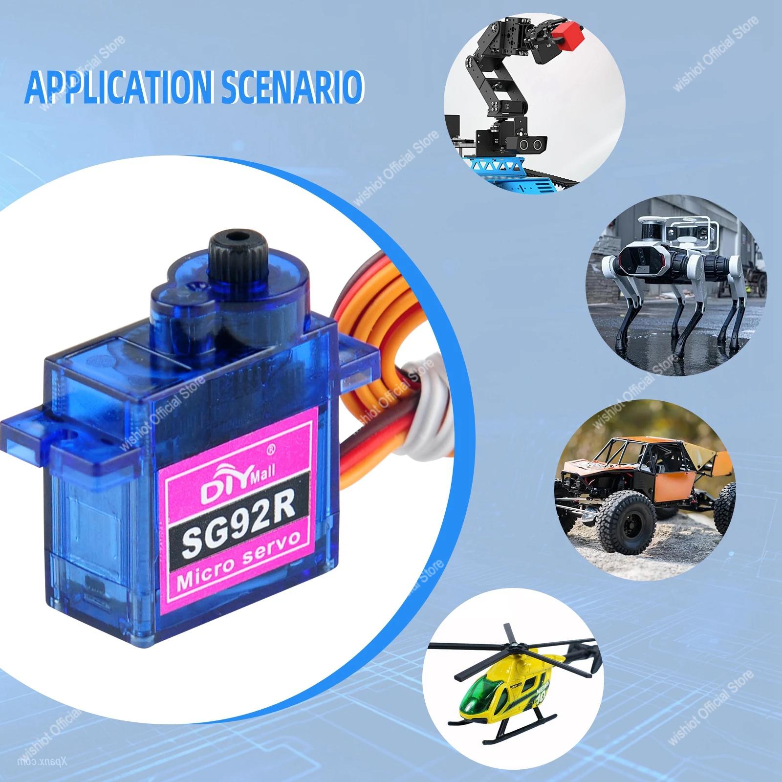 SG92R Micro Servo Motor 4.8-6V - đánh giá và giá Drone Tech Rc