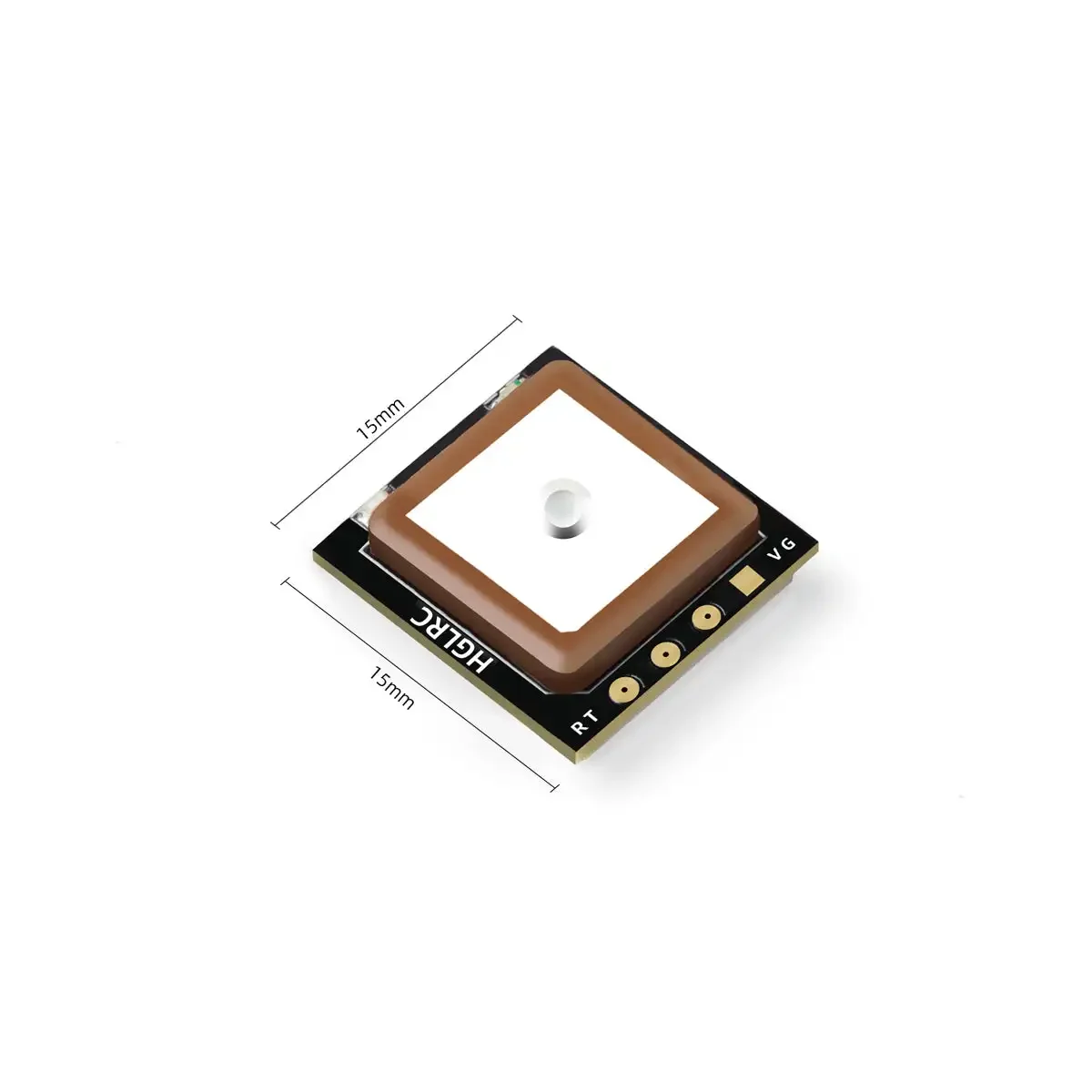 HGLRC M100 MINI GPS Module M10 - đánh giá và giá Drone Tech Rc