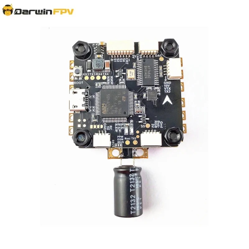 DarwinFPV Betaflight F4 Flight - đánh giá và giá Betaflight Flight Controller