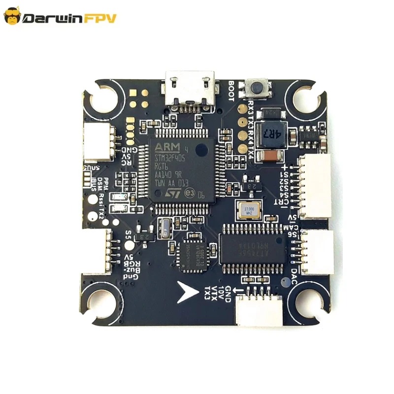 DarwinFPV Betaflight F4 Flight - đánh giá và giá Betaflight Flight Controller