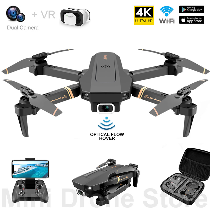 V4 Easy Fly Mini FPV Drone 4K  - đánh giá và giá Drone Rc V4