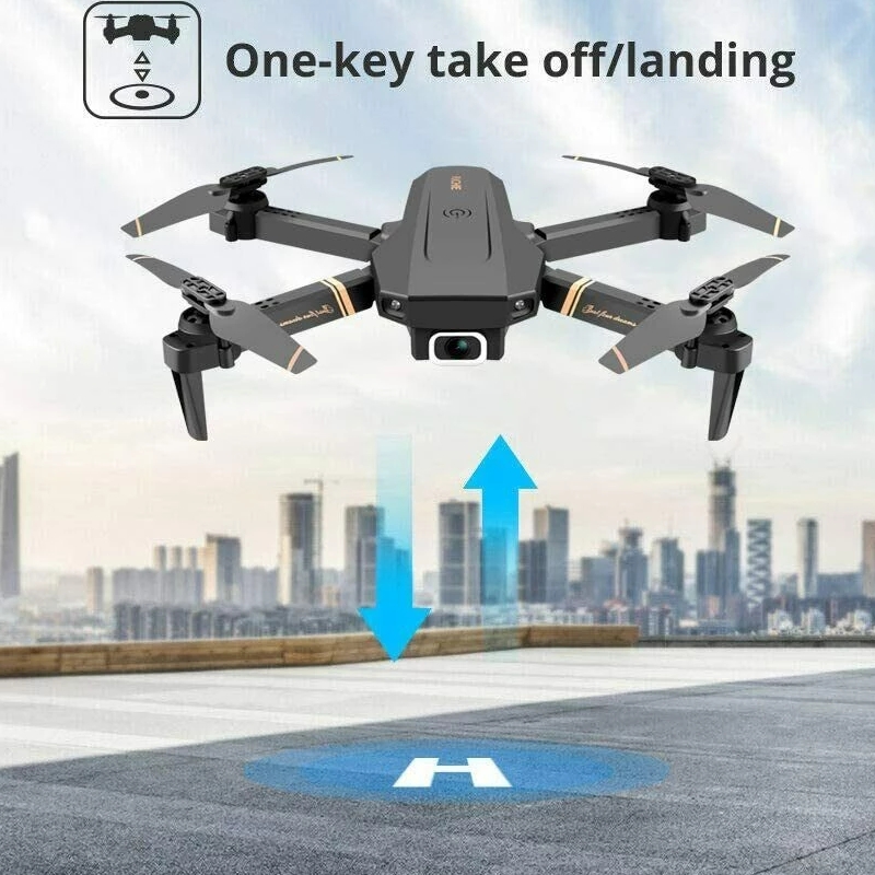 V4 Easy Fly Mini FPV Drone 4K  - đánh giá và giá Drone Rc V4