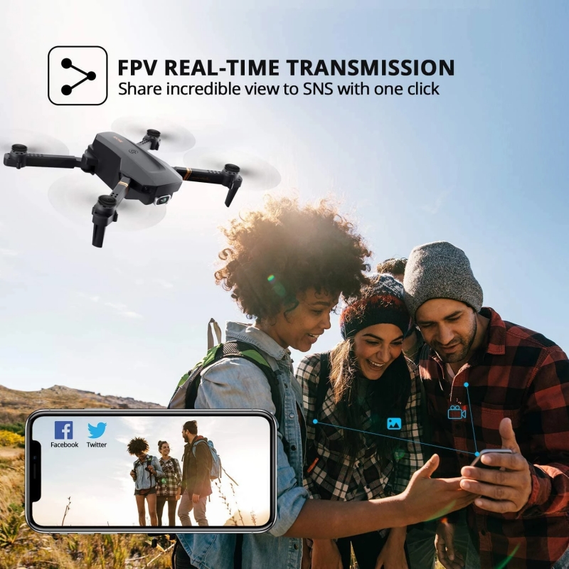 V4 Easy Fly Mini FPV Drone 4K  - đánh giá và giá Drone Rc V4
