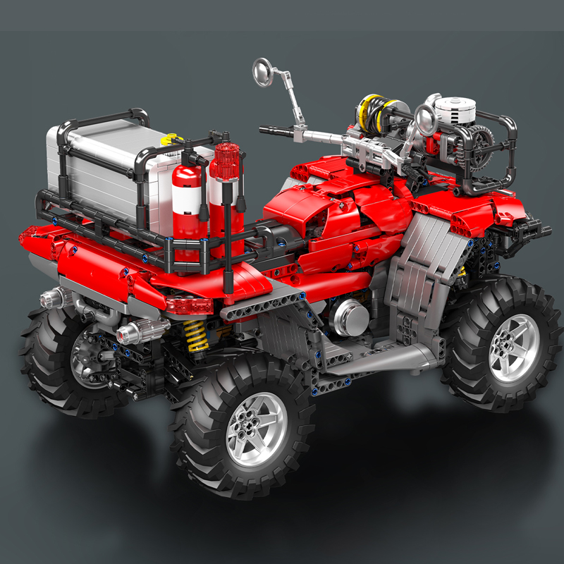 Mould King 23003 Technical Car - đánh giá và giá Drone Or Rc Car