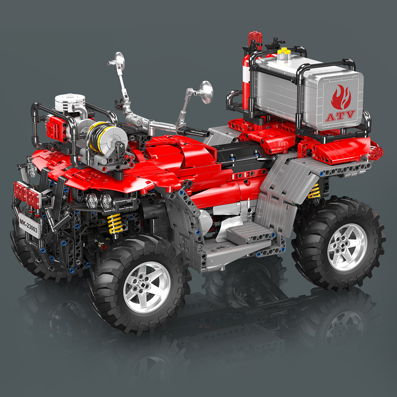 Mould King 23003 Technical Car - đánh giá và giá Drone Or Rc Car