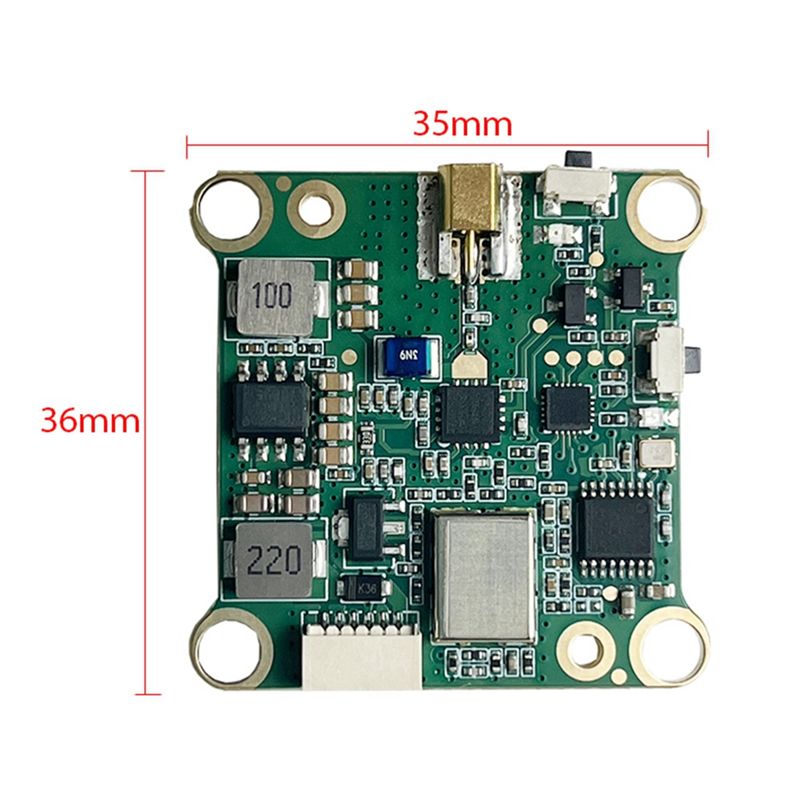 1.2G 1.3G VTX 3W 3000Mw 9 Chan - đánh giá và giá Drone Rc Racing