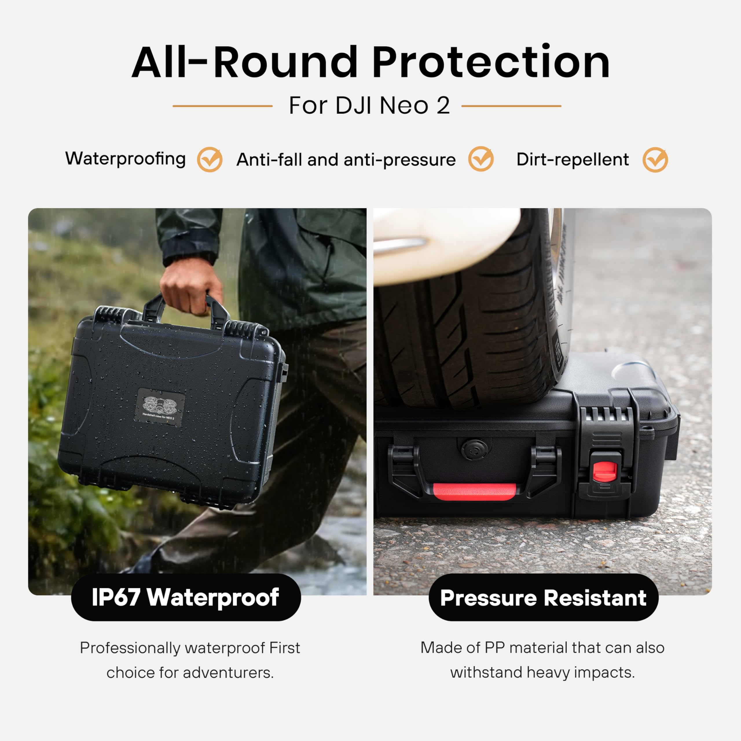 STARTRC Waterproof Hard Carryi - đánh giá và giá Drone Neo Rc
