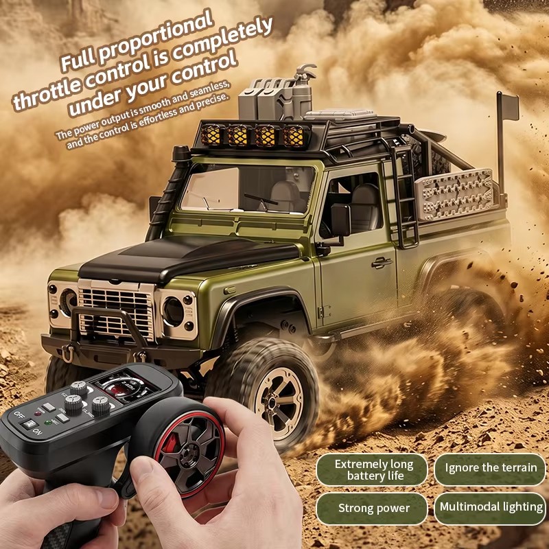 KF90 1:12 4WD RC Climbing Car  - đánh giá và giá Drone Or Rc Car