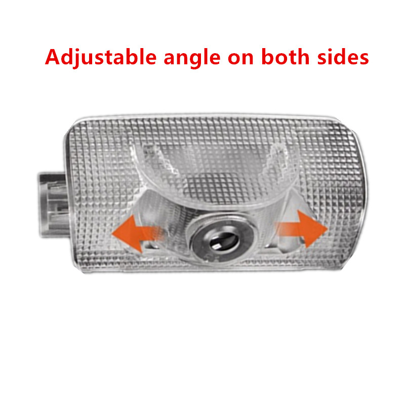 2Pcs LED Projector Lamp Car Do - đánh giá và giá Drone Lidi Rc