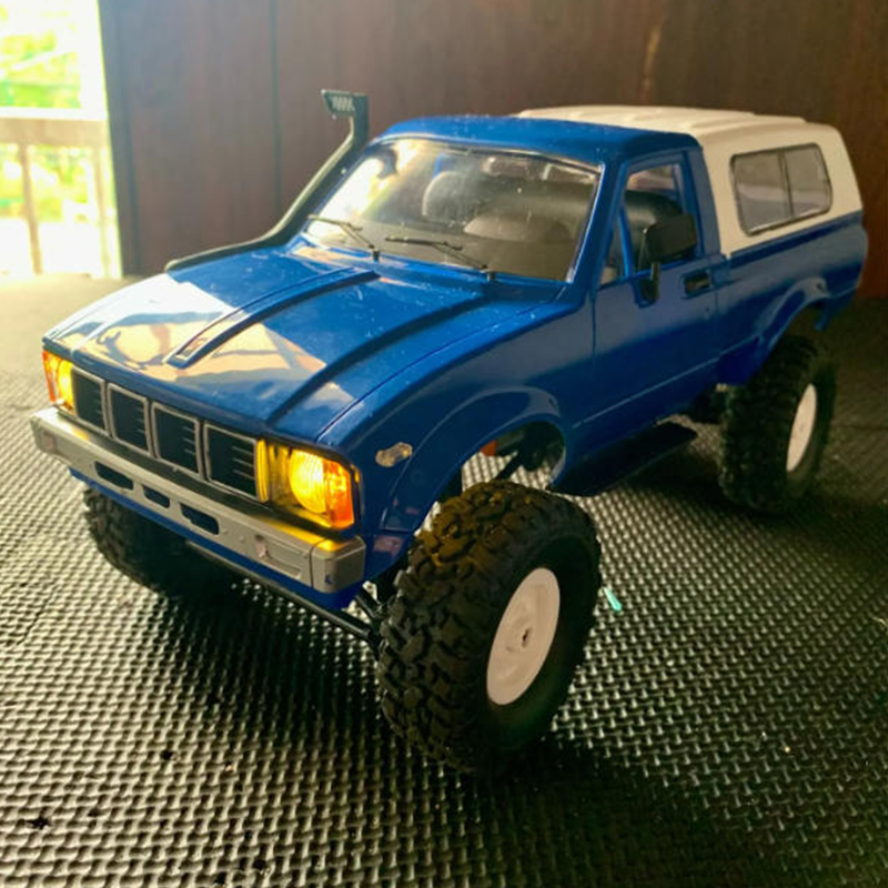 2.4G WPL C24 Full Scale Upgrad - đánh giá và giá Drone Or Rc Car