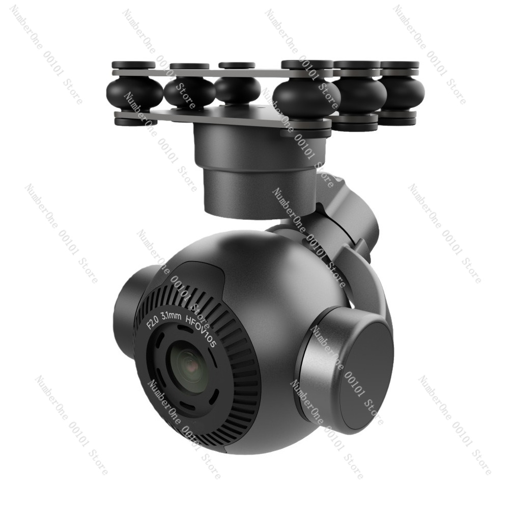 C11 4K 3-Axis Gimbal Camera, 3 - đánh giá và giá Drone Rc Action