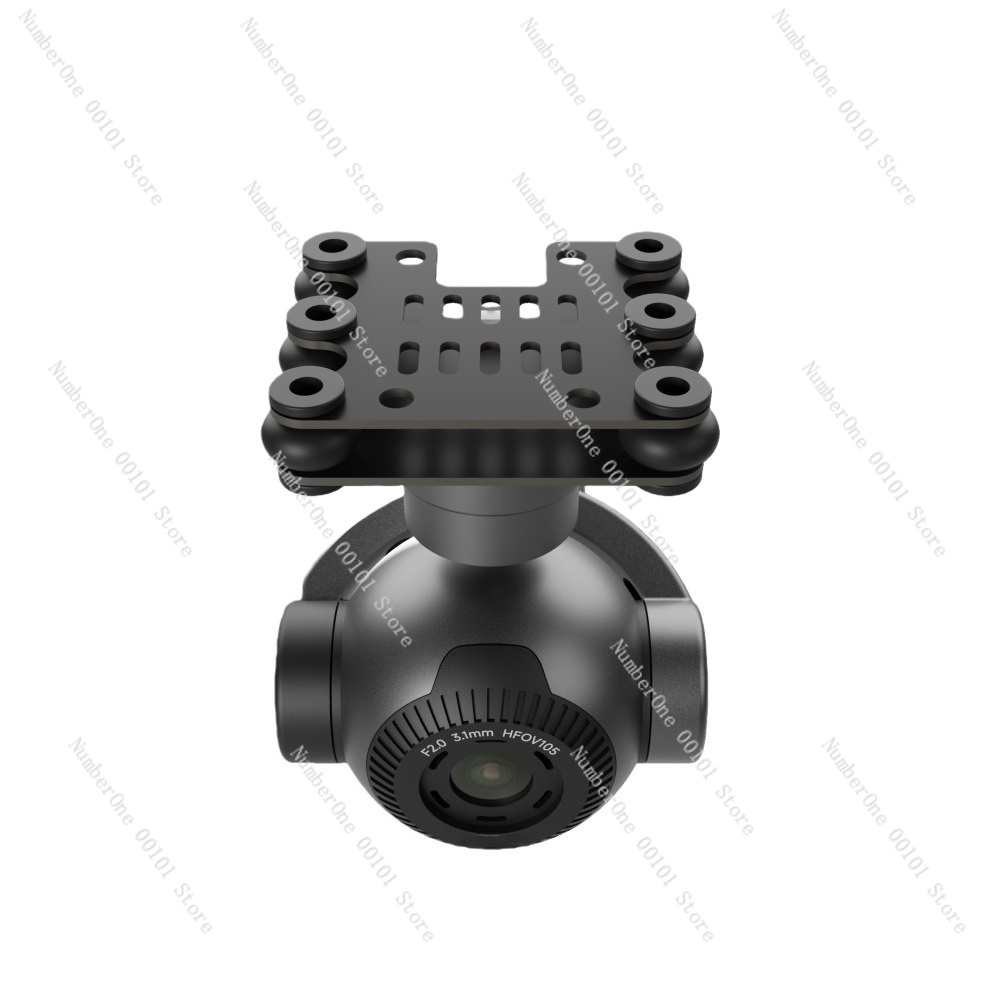 C11 4K 3-Axis Gimbal Camera, 3 - đánh giá và giá Drone Rc Action