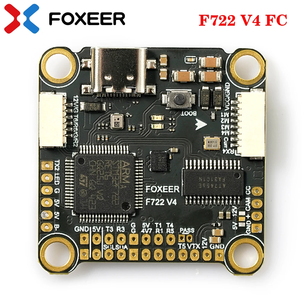 VivaSFOXEER F722 V4 Flight Con - đánh giá và giá Drone Rc V4