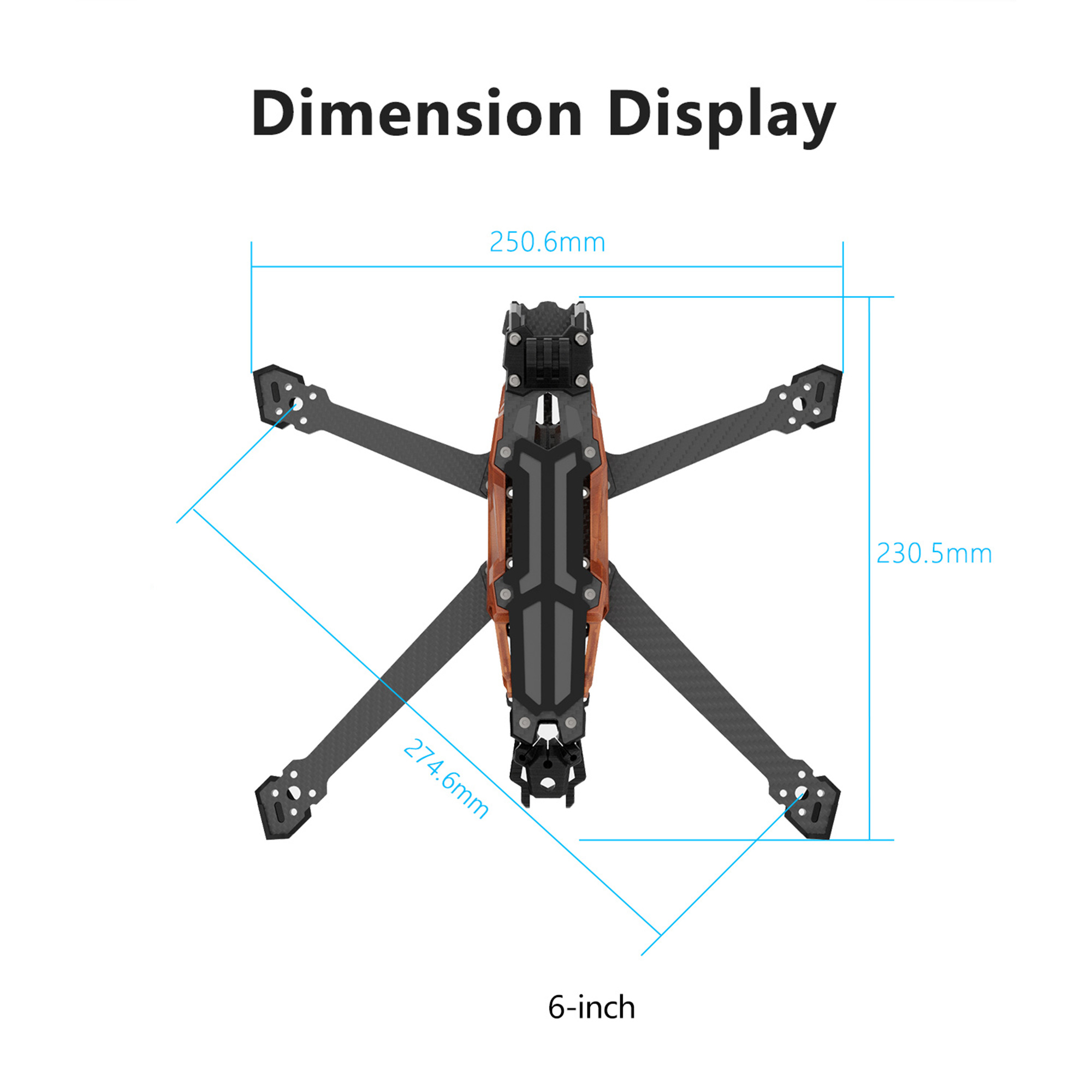 GEPRC GEP-Vapor-D5 D6 O4 Pro C - đánh giá và giá Drone Tech Rc
