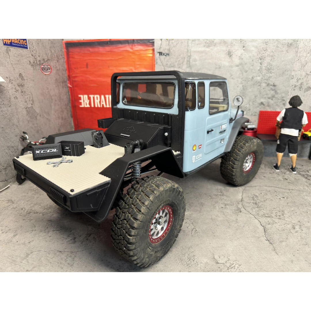 RC Crawler Body Decoration Cus - đánh giá và giá Rc Car Body Shell