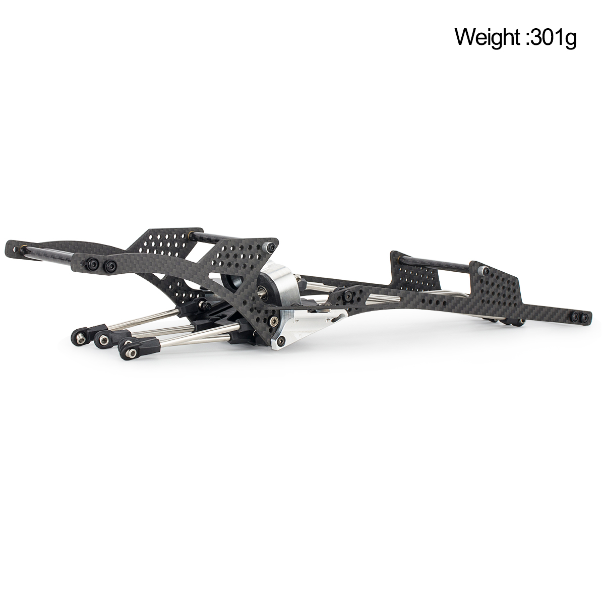 LCG Chassis Kit for 1/10 RC Cr - đánh giá và giá Rc Car Body Shell