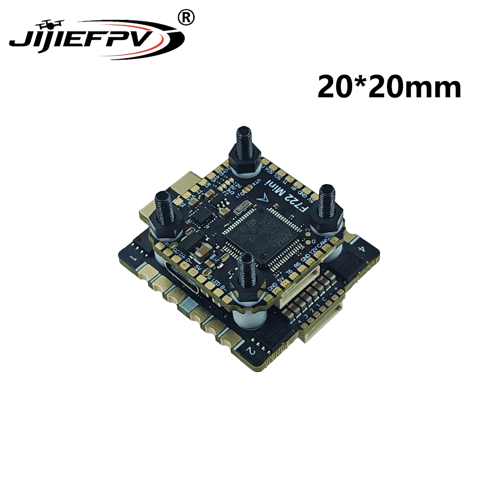 JiJieFPV F7MINI Flying Tower V - đánh giá và giá Drone Tech Rc