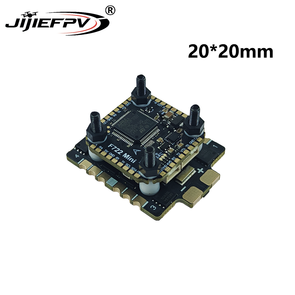 JiJieFPV F7MINI Flying Tower V - đánh giá và giá Drone Tech Rc
