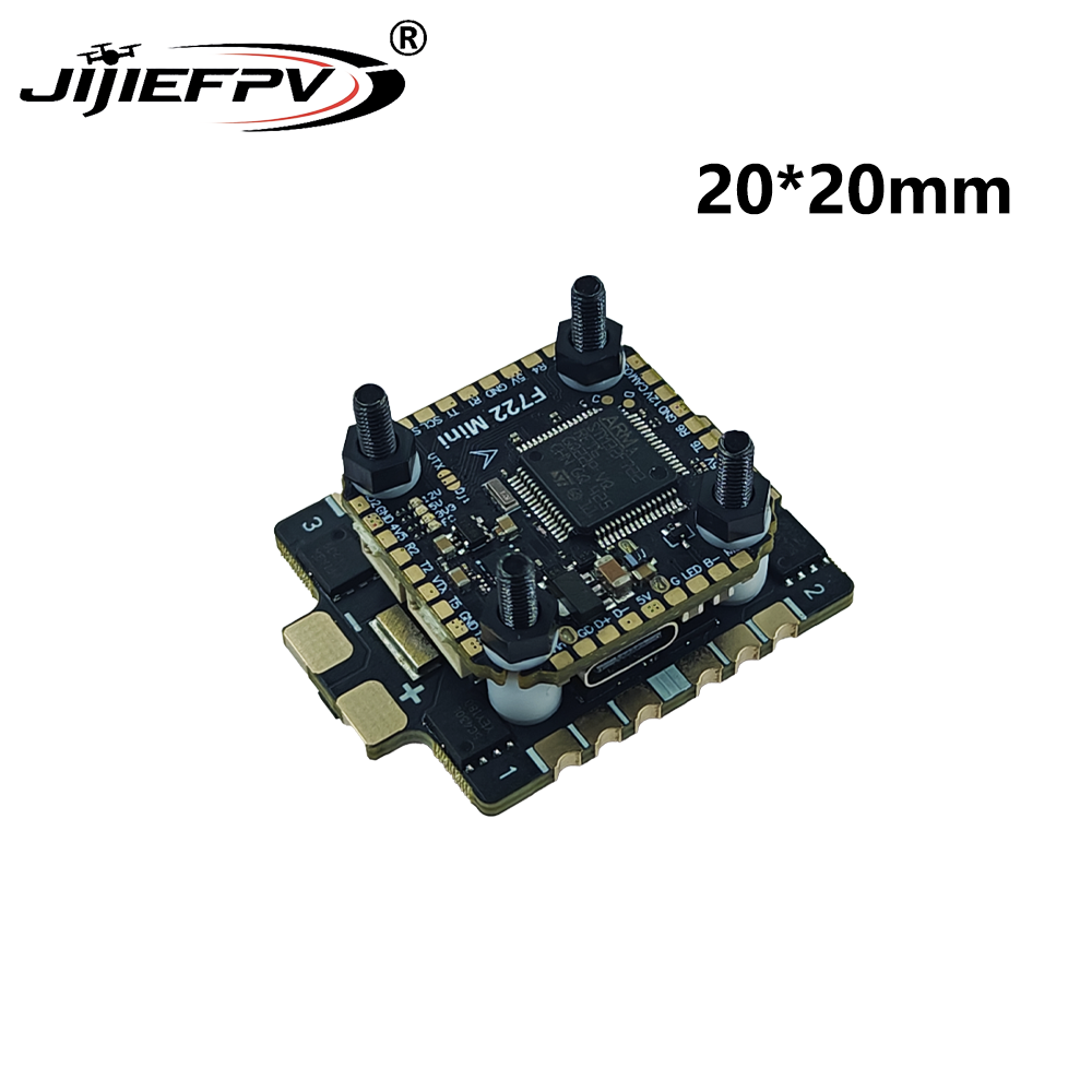 JiJieFPV F7MINI Flying Tower V - đánh giá và giá Drone Tech Rc