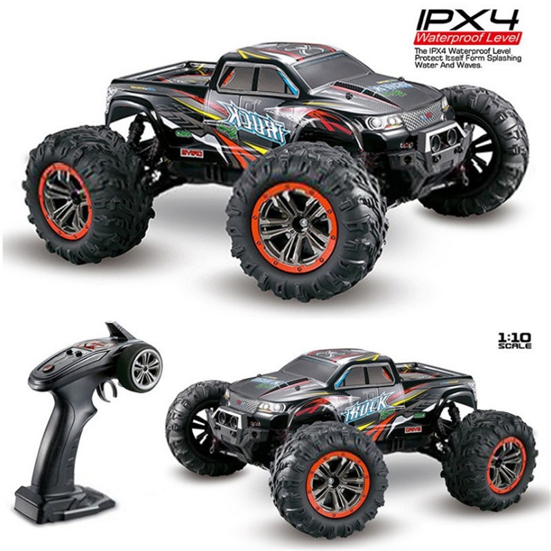 XLH 9125 RC Cars 1:10 Monster  - đánh giá và giá Drone Or Rc Car