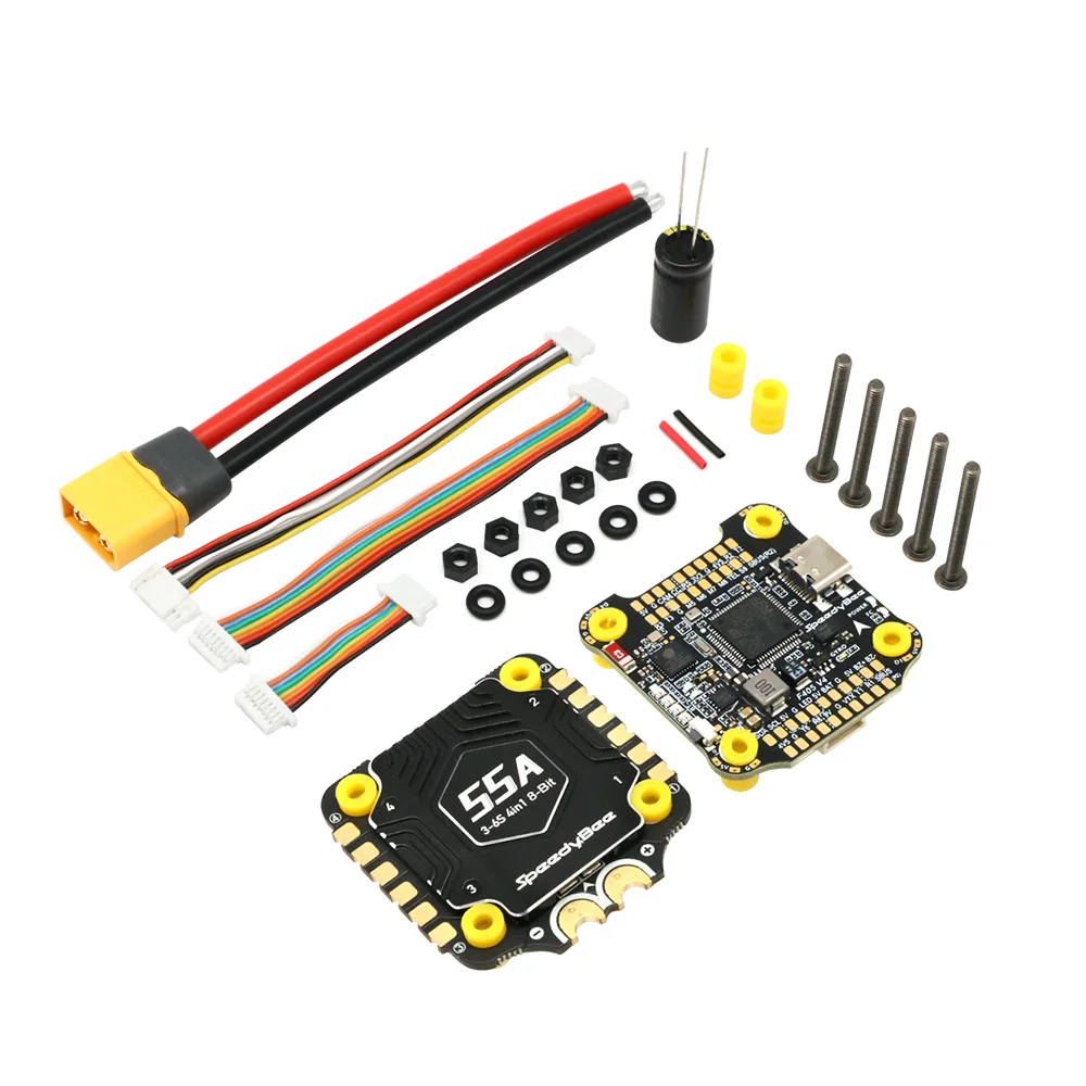 Speedybee F405 V4 Stack BLS 55 - đánh giá và giá Drone Rc V4